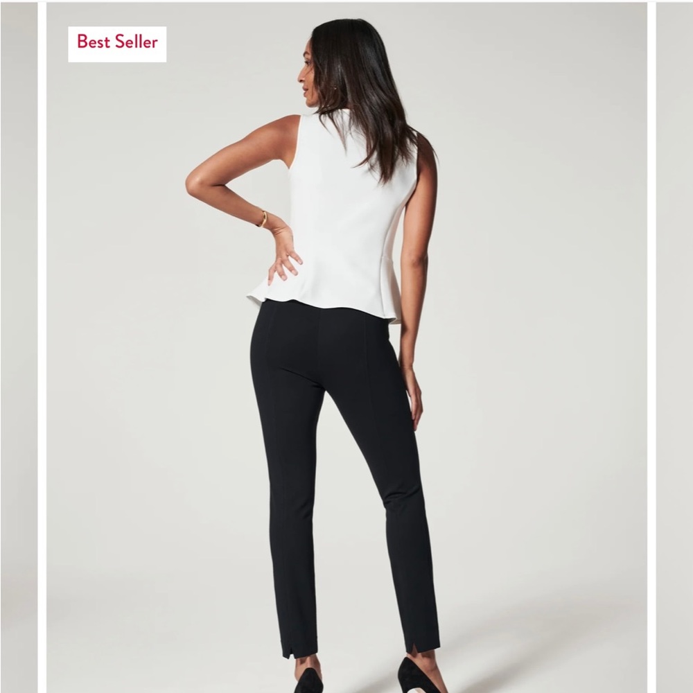 Spanx black pants